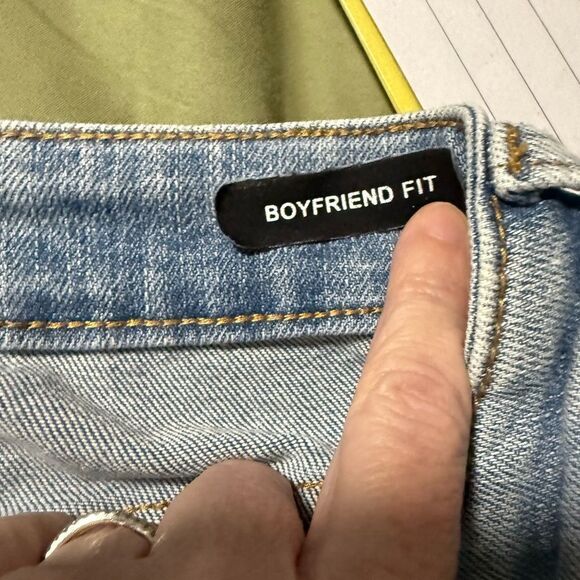 Judy Blue America Boyfriend Jeans - Picture 6 of 7